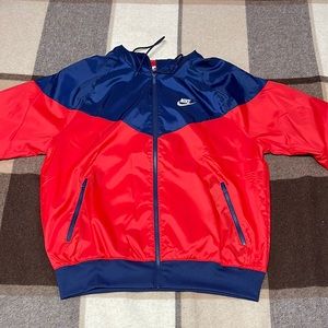 Red Blue Nike Windbreaker